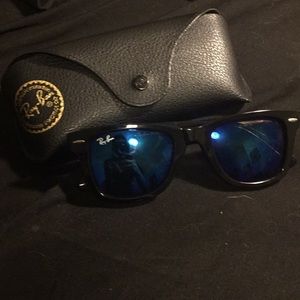 Raybans with case